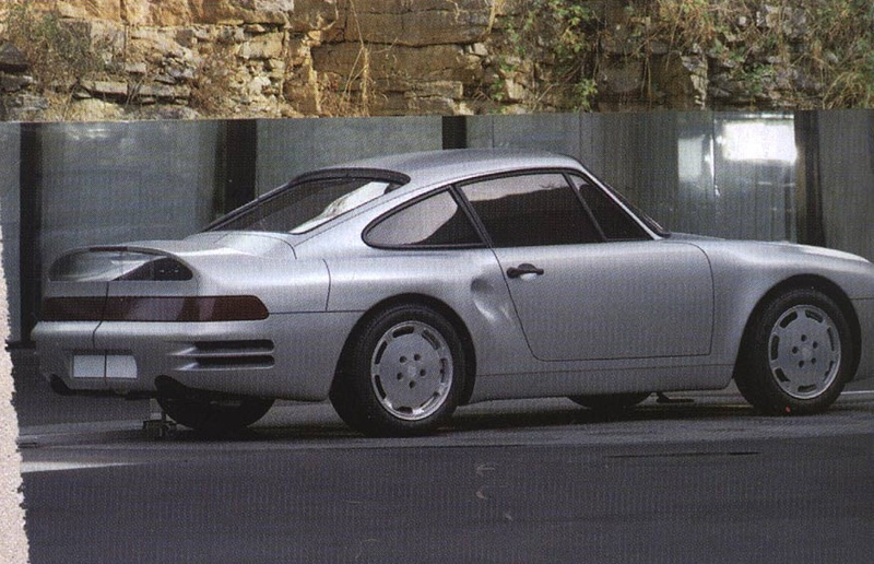 Illustration for article titled Porsche 969/965 Story, Prototypes and Styling Exercises